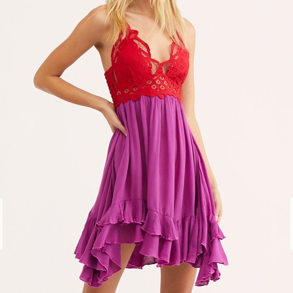 COPY - Free People Adella Slip Dress